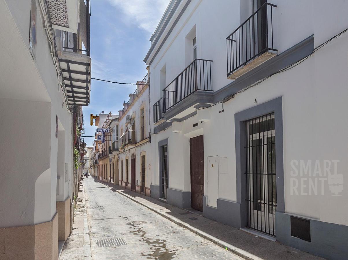 Ferienwohnung La Fuente De La Casona Jerez de la Frontera Exterior foto